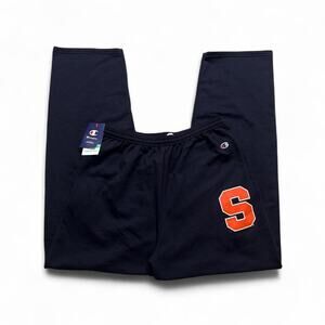 CHAMPION Syracuse Orange Black Sweatpants